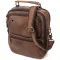 Сумка чоловіча з м'якої шкіри Vintage 22250 Коричнева