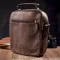 Сумка чоловіча з м'якої шкіри Vintage 22250 Коричнева