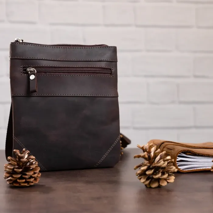 Сумка SHVIGEL 11018 Коричнева