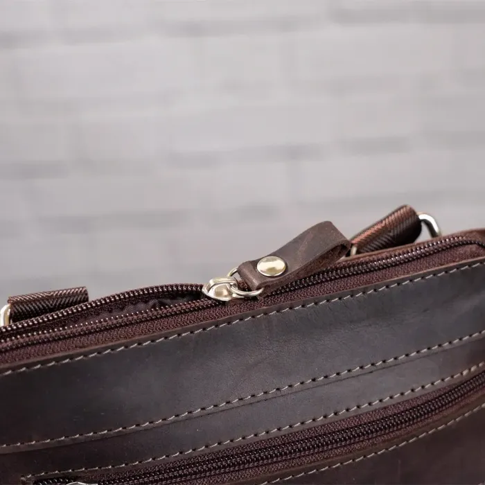 Сумка SHVIGEL 11018 Коричнева