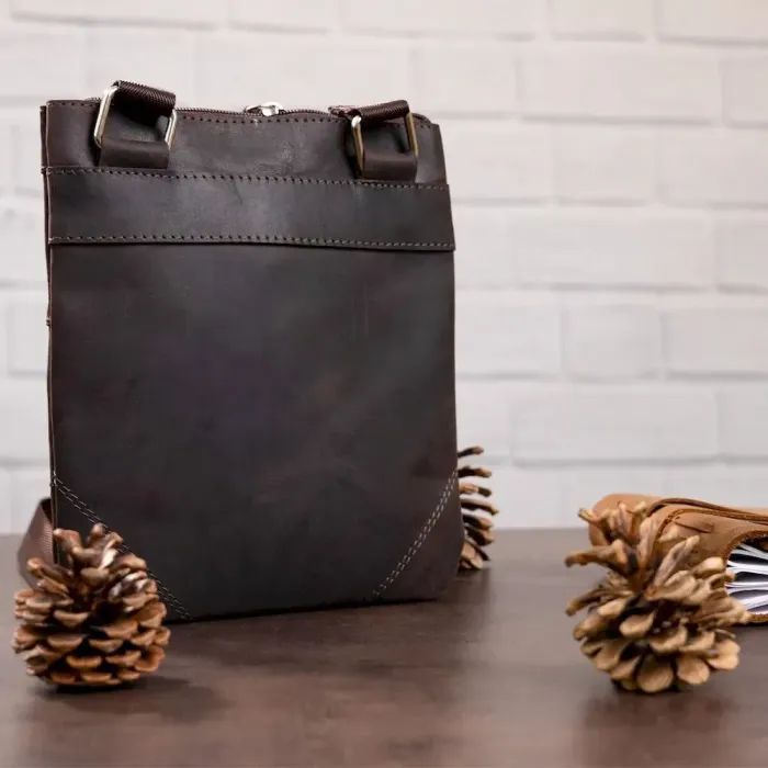 Сумка SHVIGEL 11018 Коричнева