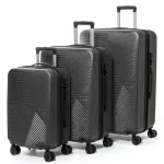 Дорожня Валіза 31 ABS-пластик 804 dark-grey