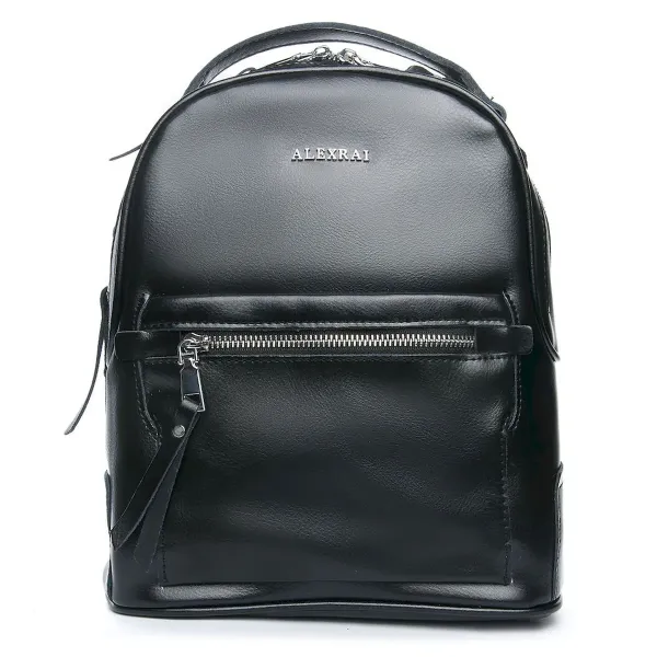 Сумка Жіноча Рюкзак шкіра ALEX RAI 08-2 8695-2 black