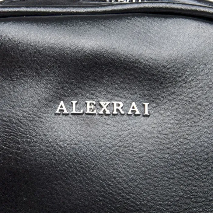 Сумка Женская Рюкзак кожа ALEX RAI 08-2 8695-2 black