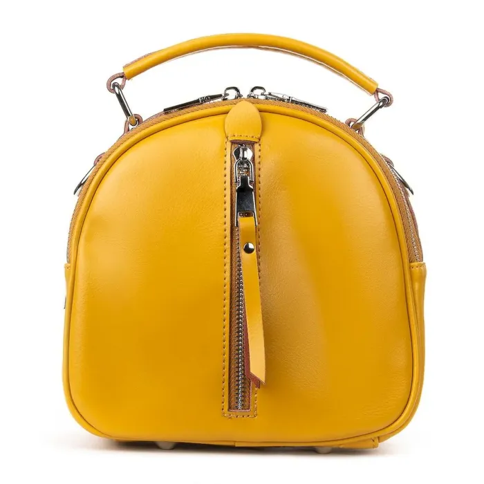Сумка Жіноча Класична шкіра Luxeva P50 339 yellow
