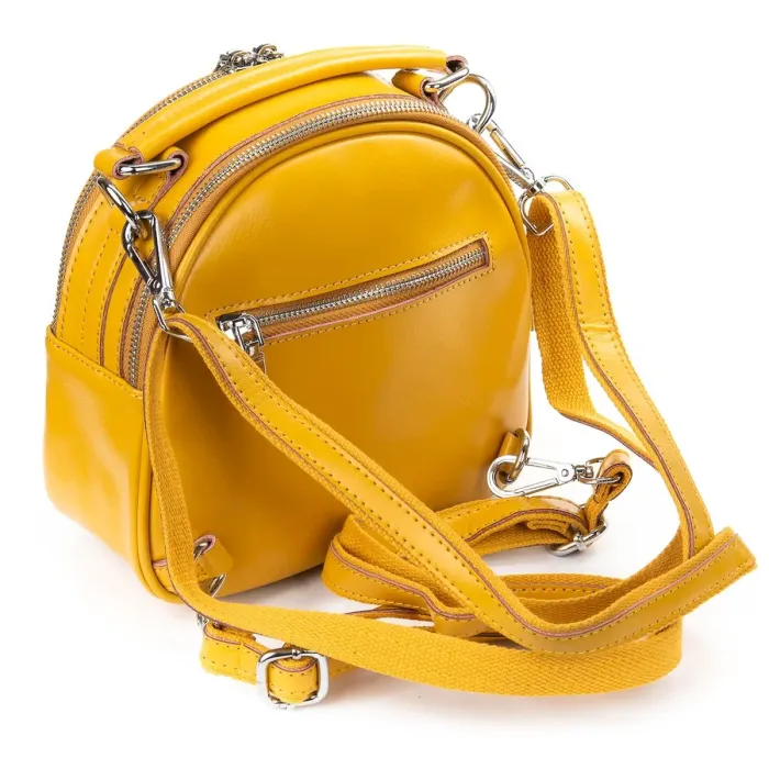 Сумка Жіноча Класична шкіра Luxeva P50 339 yellow