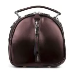 Сумка Жіноча Класична шкіра Luxeva P50 339 bright-brown