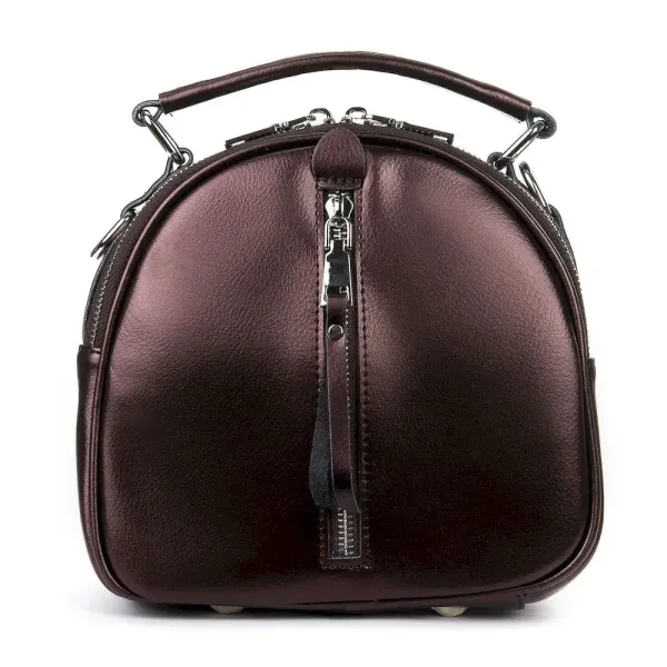 Сумка Жіноча Класична шкіра Luxeva P50 339 bright-brown