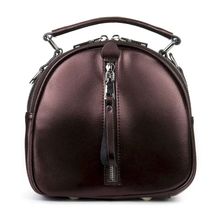 Сумка Жіноча Класична шкіра Luxeva P50 339 bright-brown