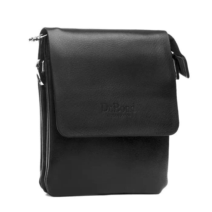 Сумка чоловіча Планшет штучна-шкіра DR. BOND GL 318-1 black