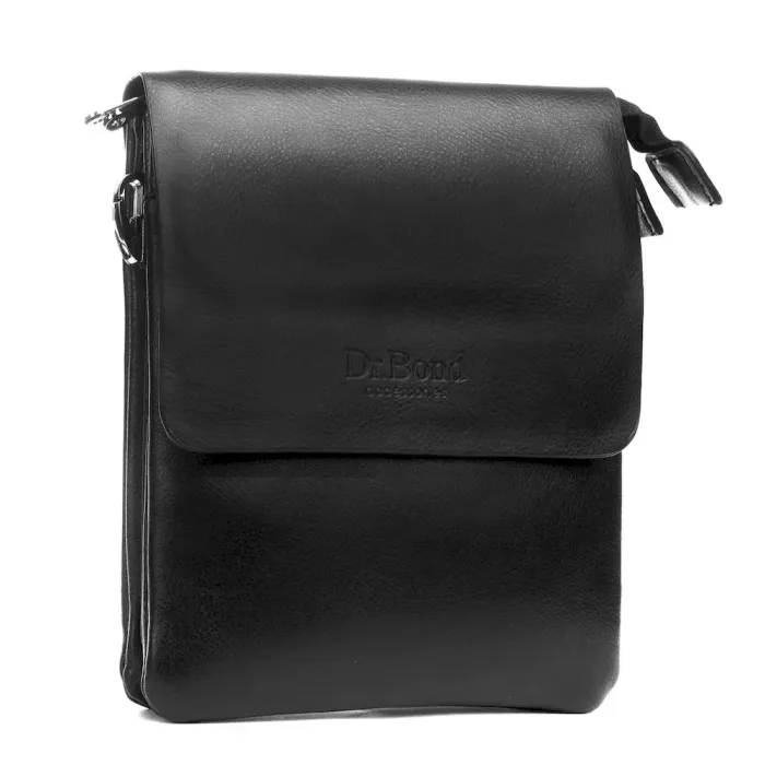 Сумка чоловіча Планшет штучна-шкіра DR. BOND GL 318-2 black