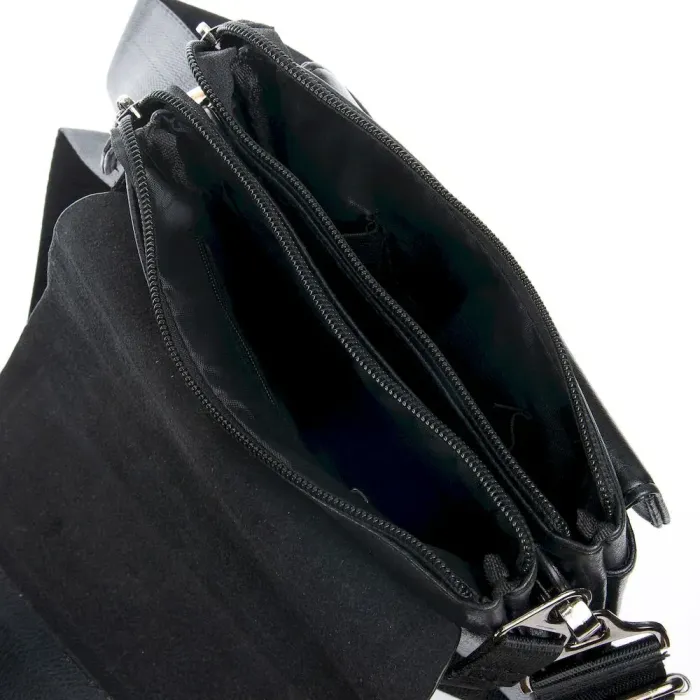 Сумка чоловіча Планшет штучна-шкіра DR. BOND GL 318-2 black