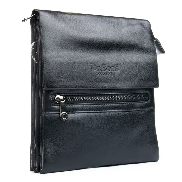 Сумка чоловіча Планшет штучна-шкіра DR. BOND GL 317-2 black