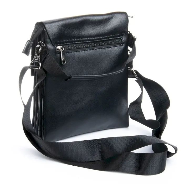 Сумка чоловіча Планшет штучна-шкіра DR. BOND GL 317-2 black