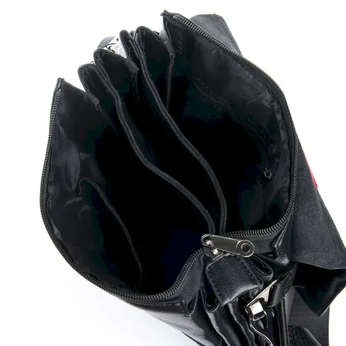 Сумка чоловіча Планшет штучна-шкіра DR. BOND GL 317-2 black