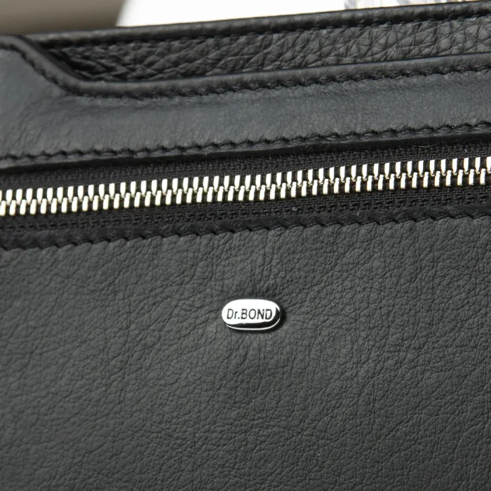 Кошелек Classic Женский кожа DR. BOND WMB-2M black