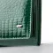 Жіночий гаманець LR шкіряний-лак Sergio Torretti W501 dark-green