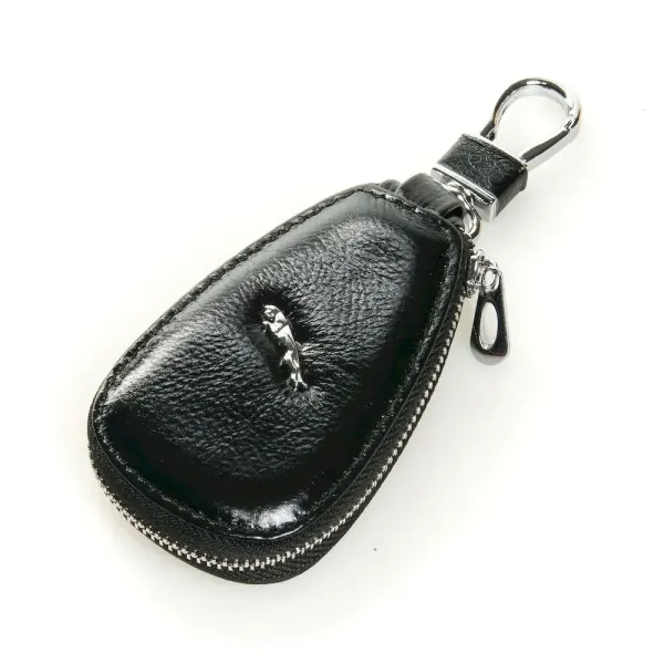 Автоключниця шкіра F633 Jaguar black