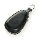 Автоключница кожа F633 ..... black