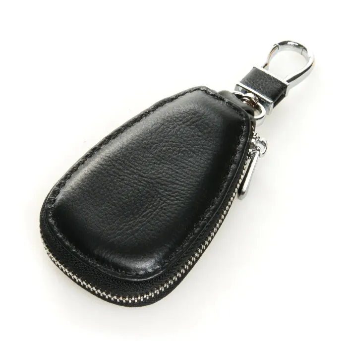 Автоключница кожа F633 ..... black