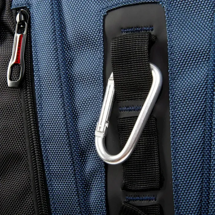 Рюкзак Міський нейлон Power In Eavas 8215 black-blue