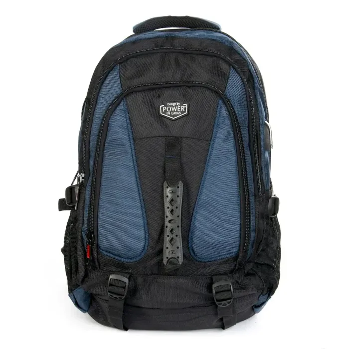 Рюкзак Міський нейлон Power In Eavas 8212 black-blue