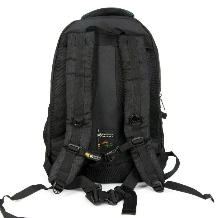 Рюкзак Міський нейлон Power In Eavas 8212 black-blue