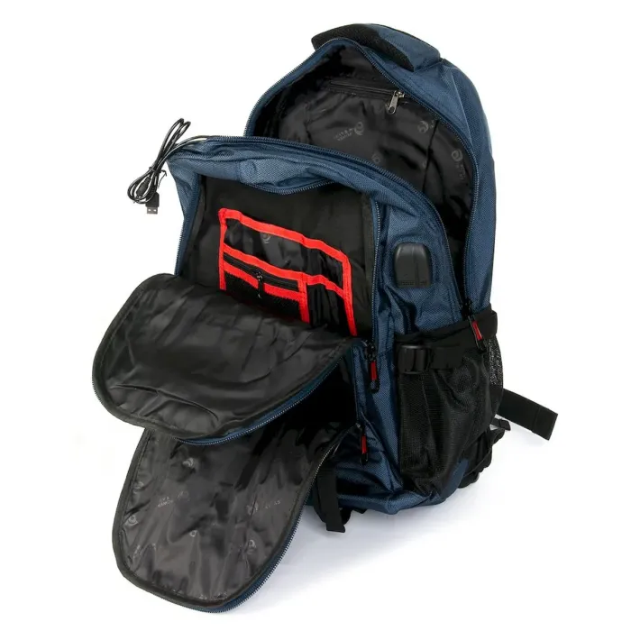 Рюкзак Міський нейлон Power In Eavas 8215 blue