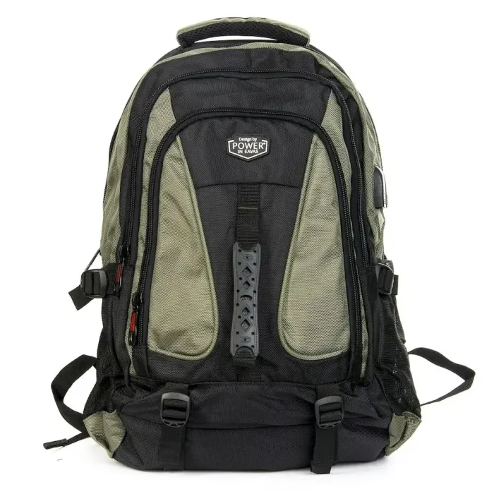 Рюкзак Міський нейлон Power In Eavas 8212 green