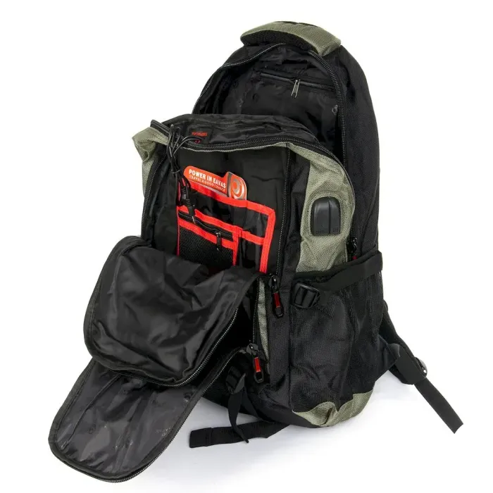 Рюкзак Міський нейлон Power In Eavas 8212 green