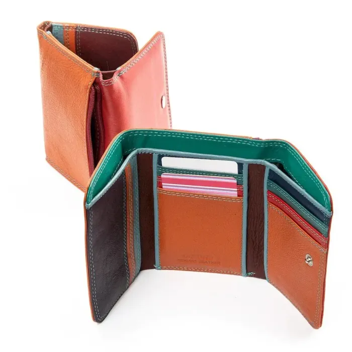 Кошелек Rainbow кожа DR. BOND WRS-15 red