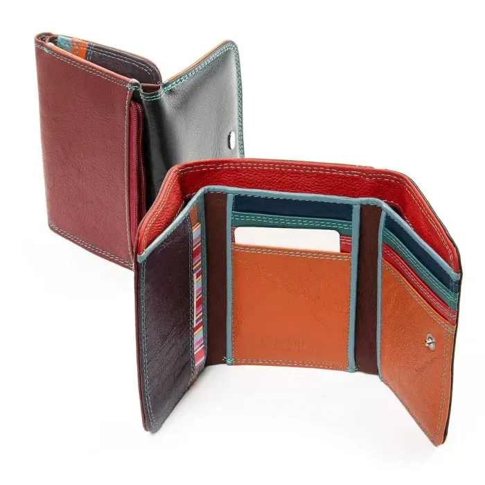 Кошелек Rainbow кожа DR. BOND WRS-15 black