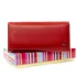 Жіночий гаманець Rainbow шкіряний Dr.Bond WRS-22M red