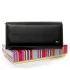 Жіночий гаманець Rainbow шкіряний Dr.Bond WRS-22M black