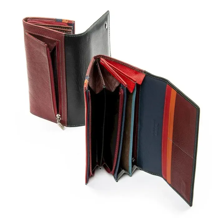 Кошелек Rainbow кожа DR. BOND WRS-22M black