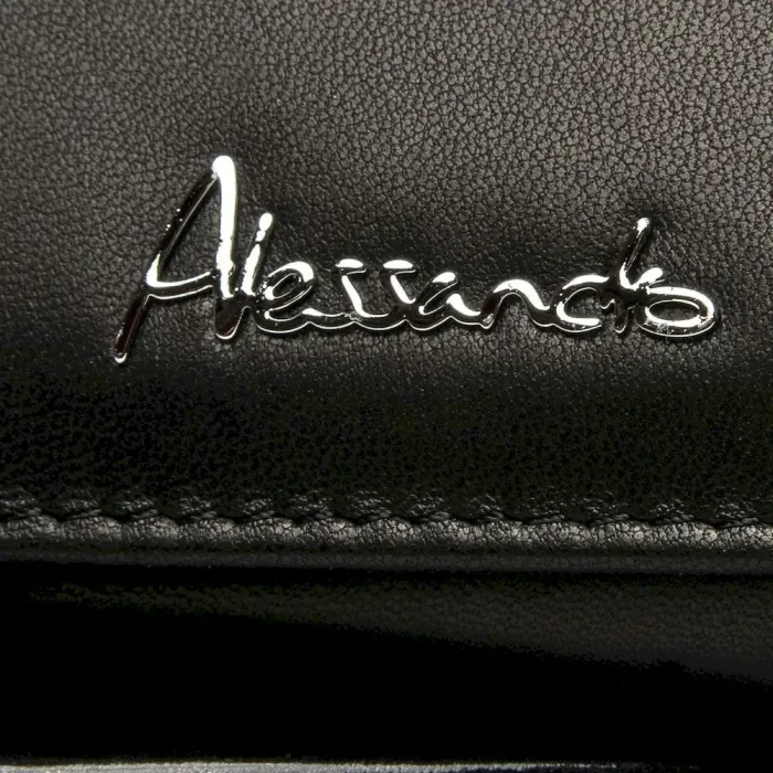 Кошелек NAPPA кожа ALESSANDRO PAOLI W1-V-2 black