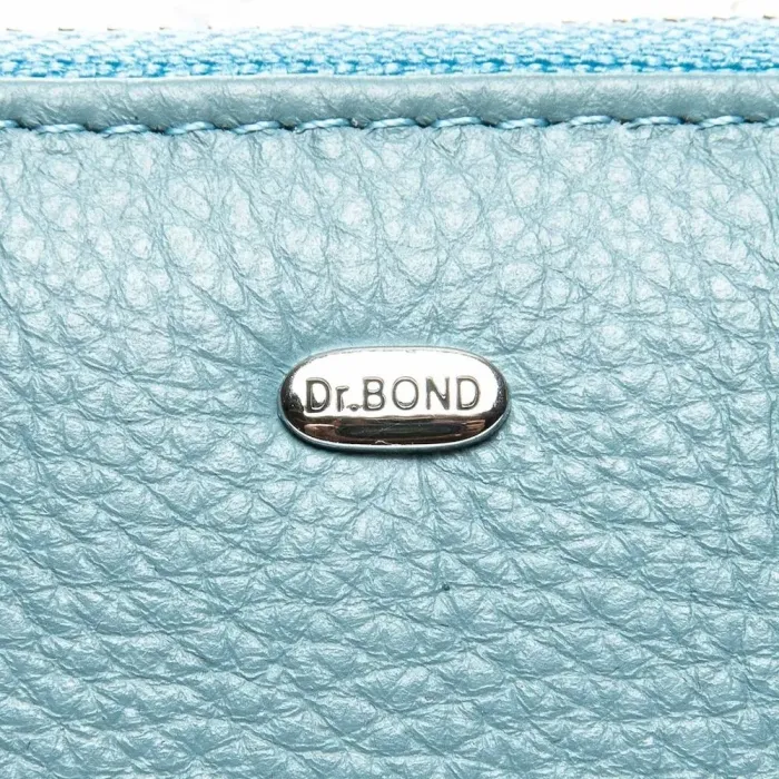 Жіночий гаманець Classic шкіряний Dr.Bond WS-2 light-blue