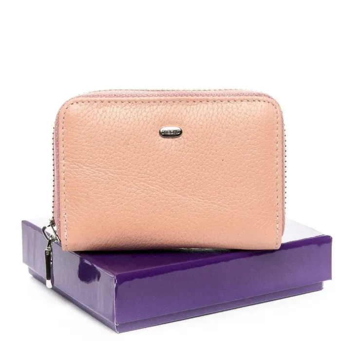 Жіночий гаманець Classic шкіряний Dr.Bond WS-2 pink