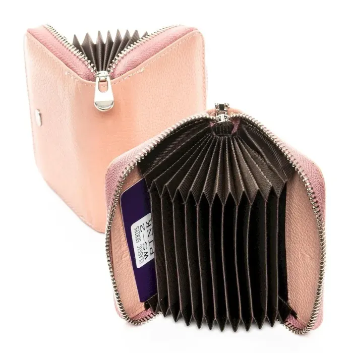 Жіночий гаманець Classic шкіряний Dr.Bond WS-2 pink