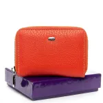 Жіночий гаманець Classic шкіряний Dr.Bond WS-2 orange