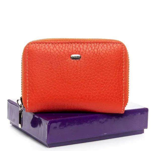 Жіночий гаманець Classic шкіряний Dr.Bond WS-2 orange