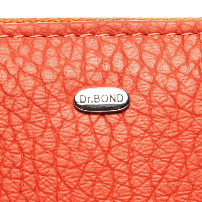 Жіночий гаманець Classic шкіряний Dr.Bond WS-2 orange