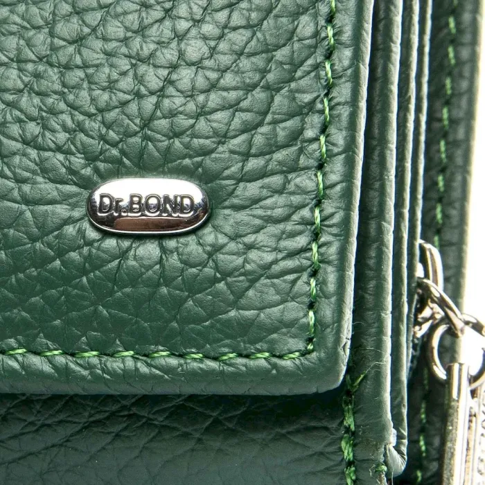 Гаманець Classic шкіра DR. BOND WS-10 green