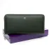 Жіночий гаманець Classic шкіряний Dr.Bond WS-8 green