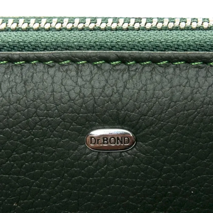 Жіночий гаманець Classic шкіряний Dr.Bond WS-8 green