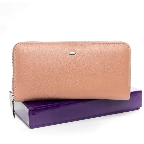Жіночий гаманець Classic шкіряний Dr.Bond WS-8 pink