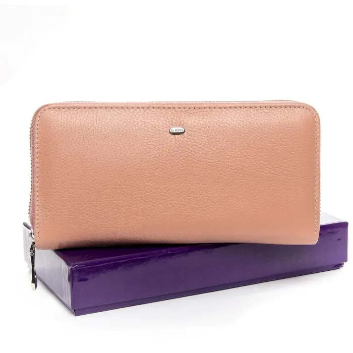 Жіночий гаманець Classic шкіряний Dr.Bond WS-8 pink
