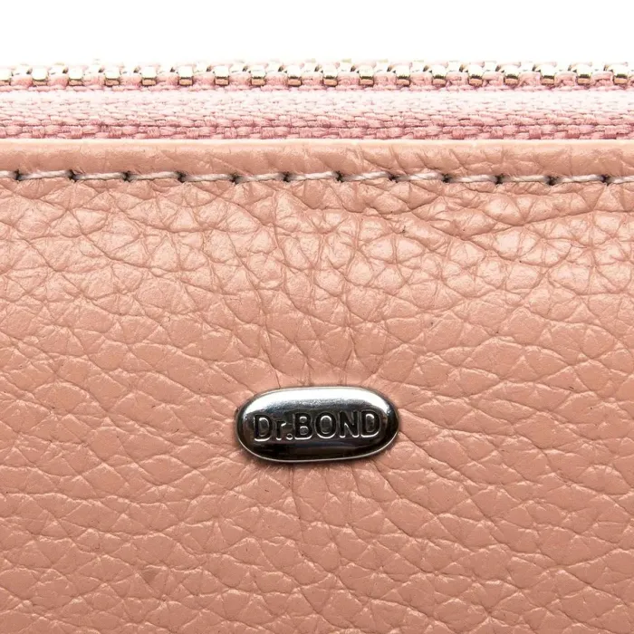 Жіночий гаманець Classic шкіряний Dr.Bond WS-8 pink