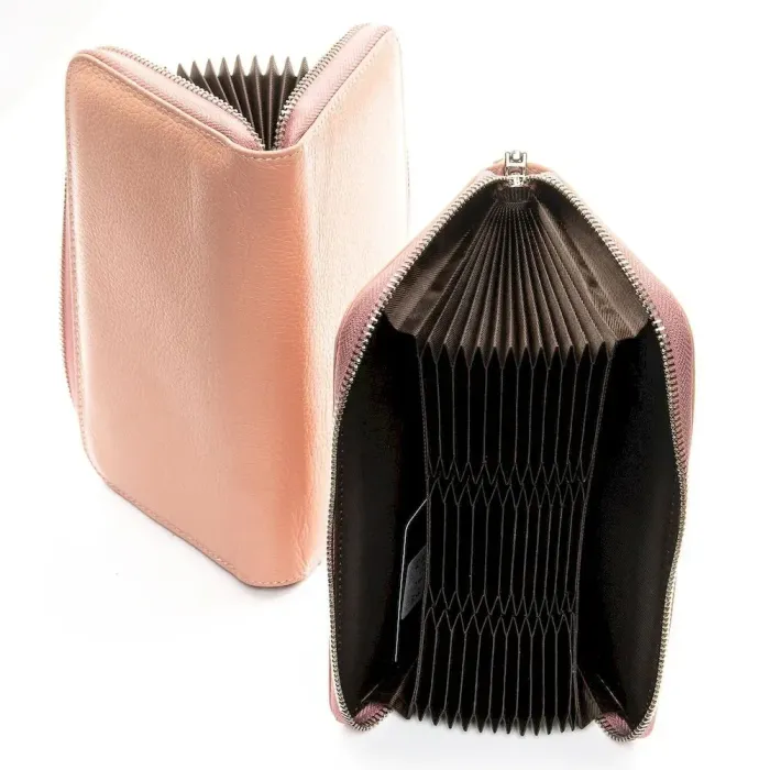 Жіночий гаманець Classic шкіряний Dr.Bond WS-8 pink