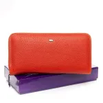 Жіночий гаманець Classic шкіряний Dr.Bond WS-8 orange